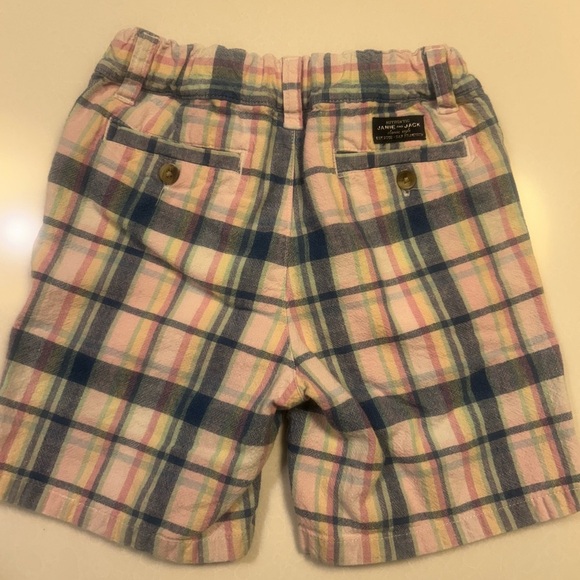 Janie and Jack Madrid shorts 4T boys adjustable waist - Picture 2 of 3